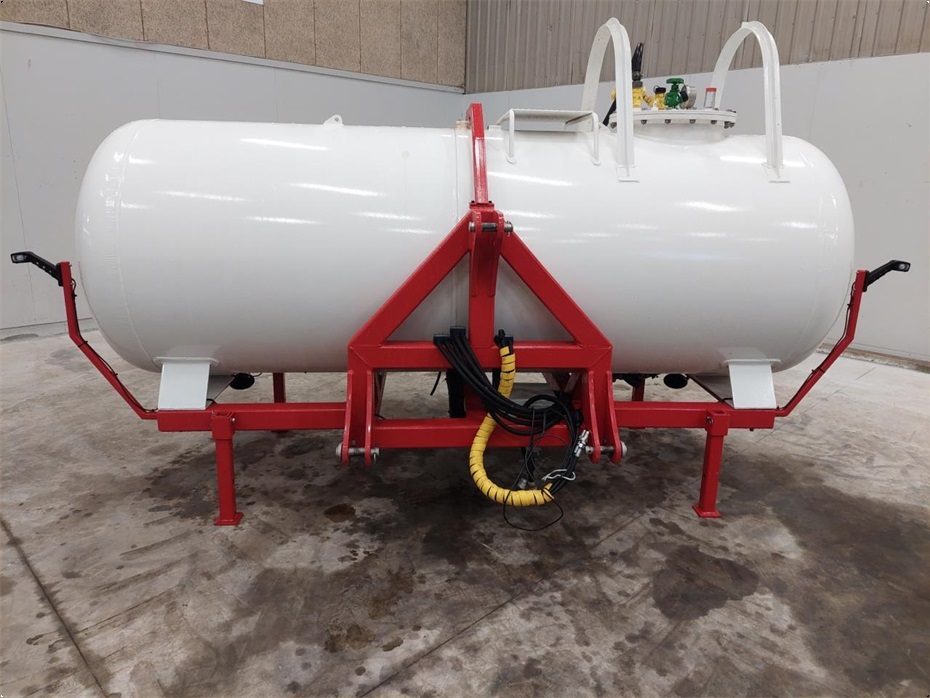 Agrodan Ammoniak-tank med ISO-BUS styr - Gødningsmaskiner - Ammoniaknedfælder - 2