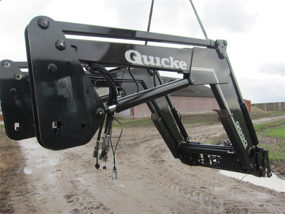 Alö Q990 UL til John Deere 8000 serien 120 cm ramme bredde - Traktor tilbehør - Frontlæssere - 5
