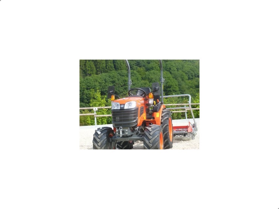 Kubota B1-161 Allrad - Traktorer - Traktorer 2 wd - 1