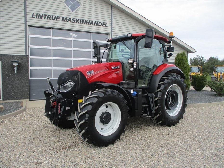 Case IH Maxxum 150 Med frontlift - Traktorer - Traktorer 4 wd - 9
