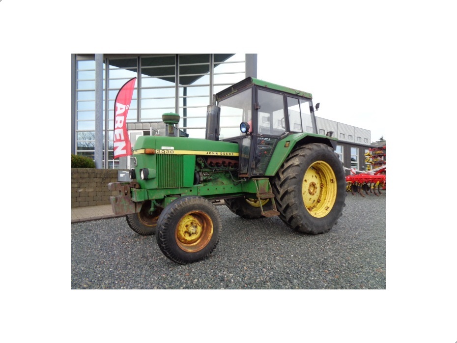John Deere 3030 Klar til levering. - Traktorer - Traktorer 2 wd - 2