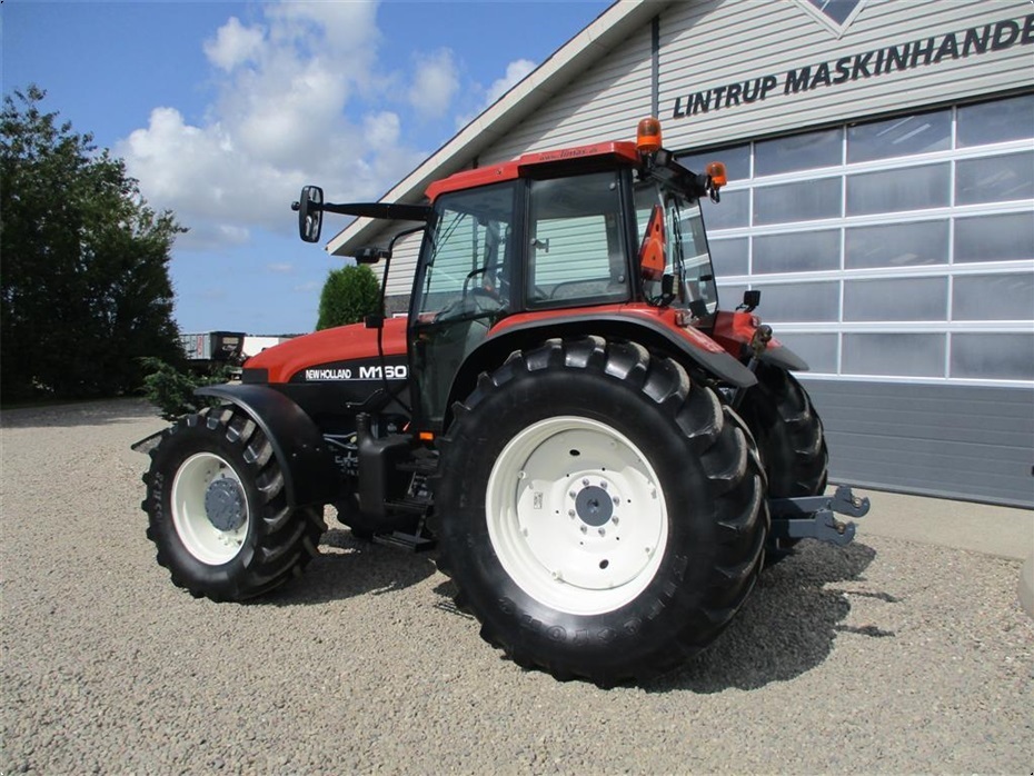 New Holland M160 Velkørende og stærk traktor - Traktorer - Traktorer 4 wd - 12