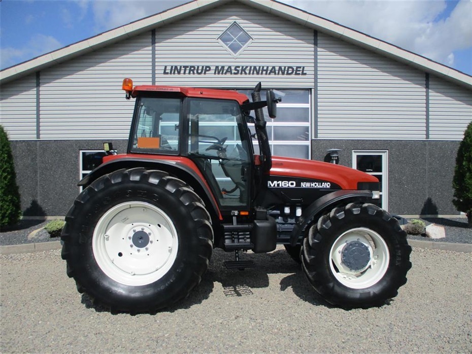 New Holland M160 Velkørende og stærk traktor - Traktorer - Traktorer 4 wd - 7