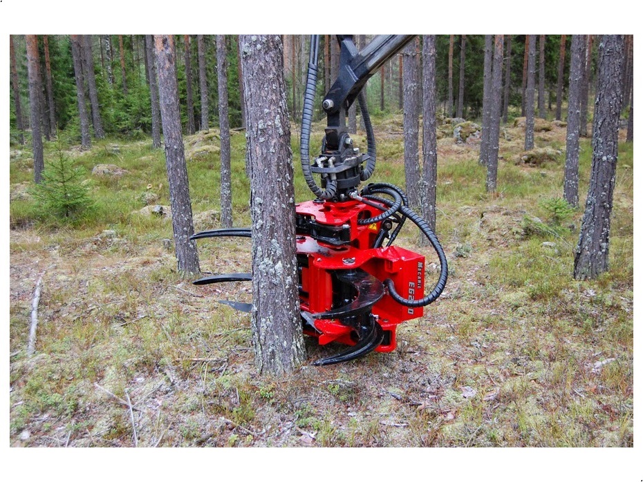 Mecanil Fældegrab med sav - Skovningsmaskine Tilbehør - 6
