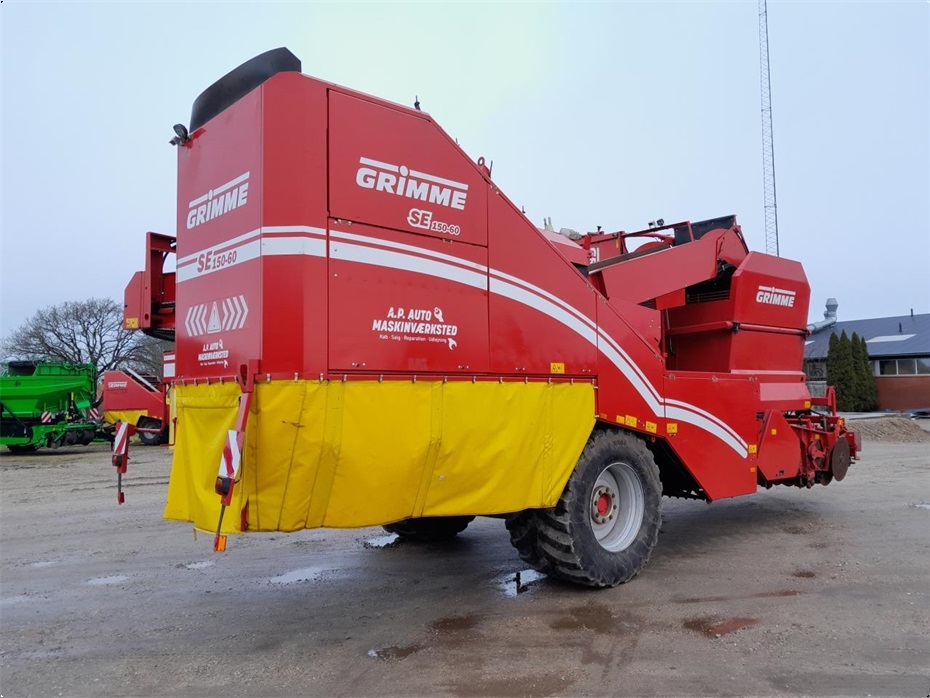 Grimme SE 150-60 NB - Kartoffelmaskiner - Optagere - 5