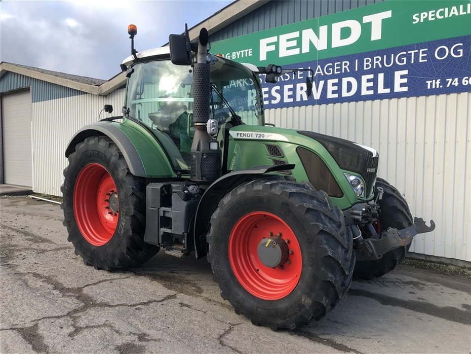 Fendt 720 Vario SCR Profi Plus - Traktorer - Traktorer 4 wd - 5