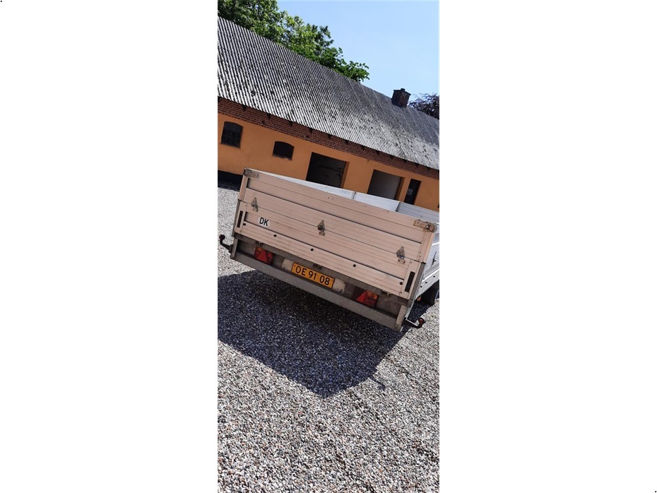 Brenderup Nysynet 210 cm bred 620 cm lang - Anhængere og trailere - 2