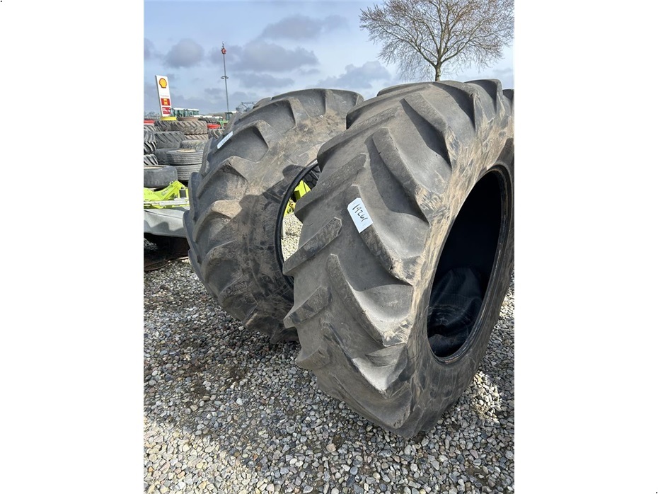Michelin 20.8R38 - Traktor tilbehør - Dæk - 1