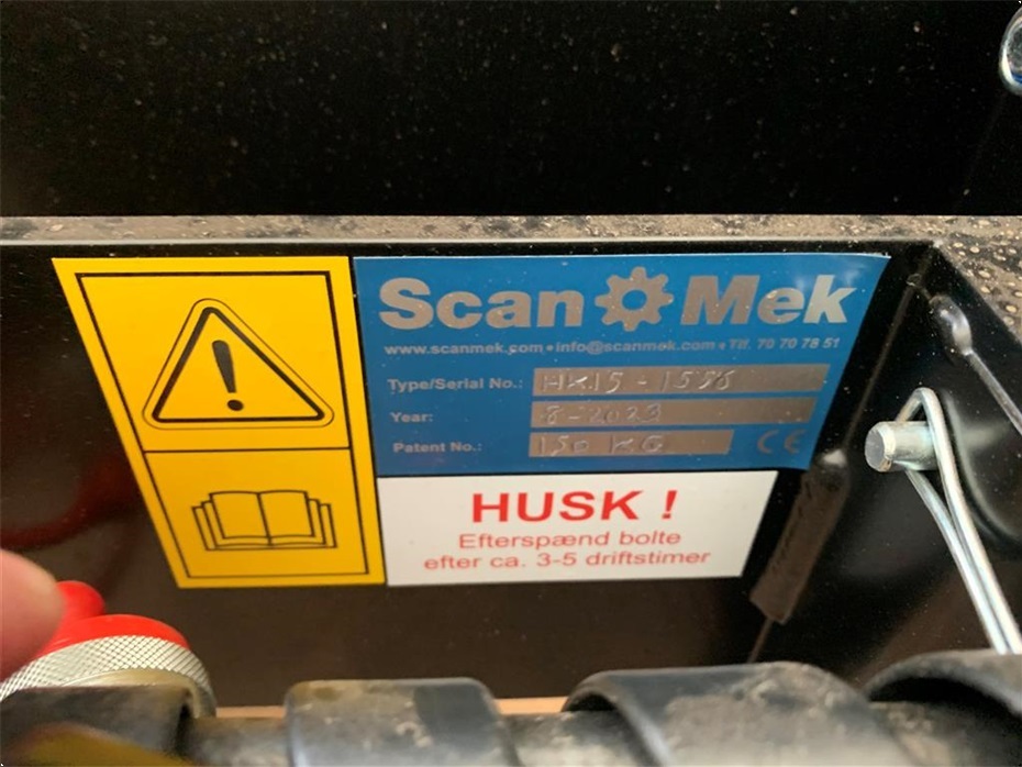 ScanMek Hækkklipper HK 1500 - Hegnsklipper - Fingerklipper - 3