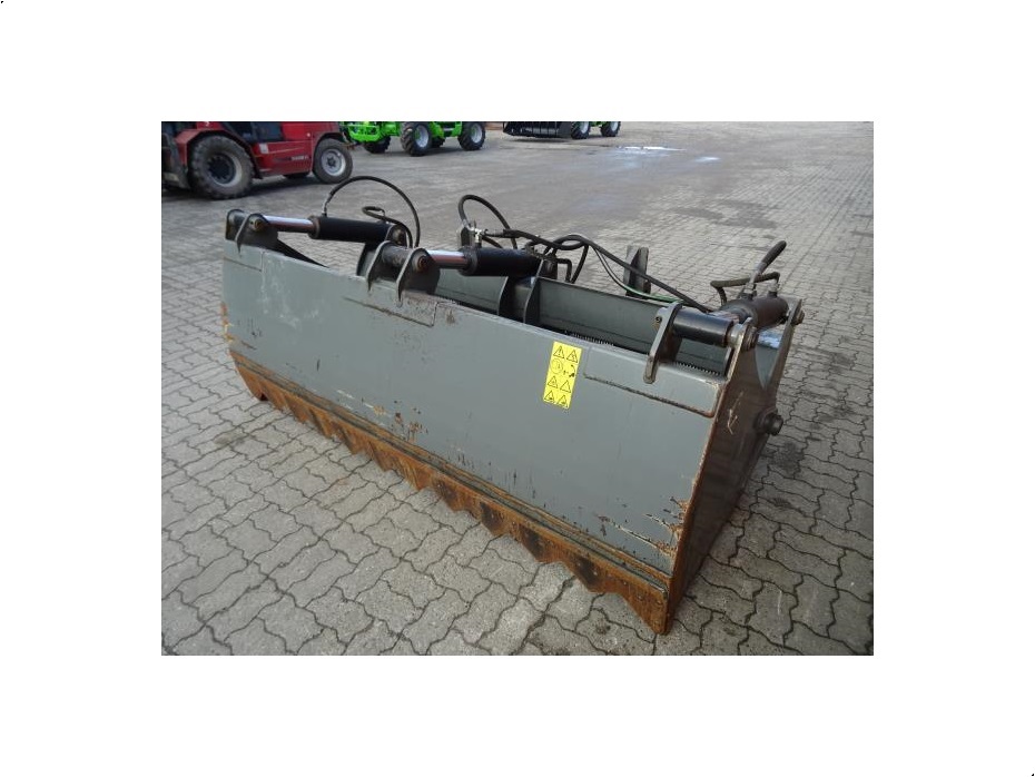 Bressel und Lade S10/450 - 240 cm - Græsmaskiner - Ensilage blokskærere - 13