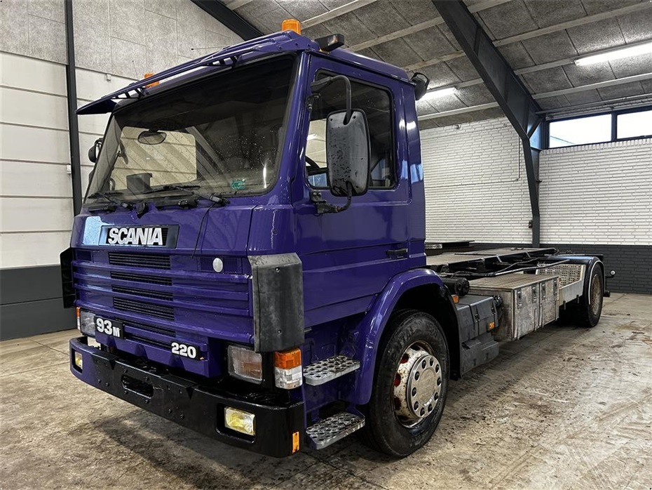Scania 93 M - KUN 85.000 km - Lastbiler - Ladvogne - 1
