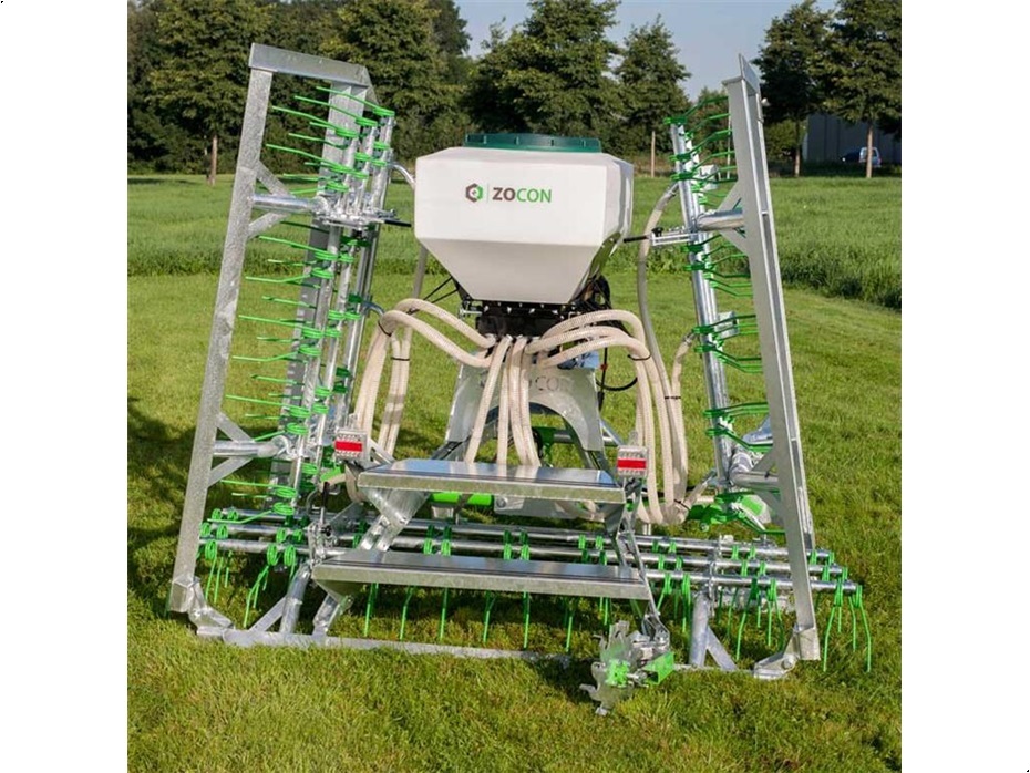 Zocon Greenkeeper 6m - Græsmaskiner - Græsmarksharve - 1