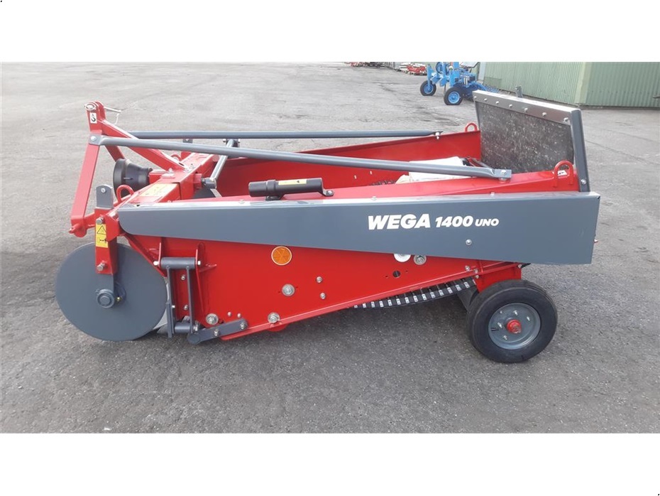 Unia Wega 1400 - Kartoffelmaskiner - Frilæggere - 3