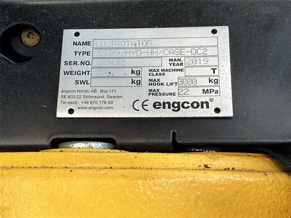 Engcon EC209 - Redskaber - Rotortilt - 6