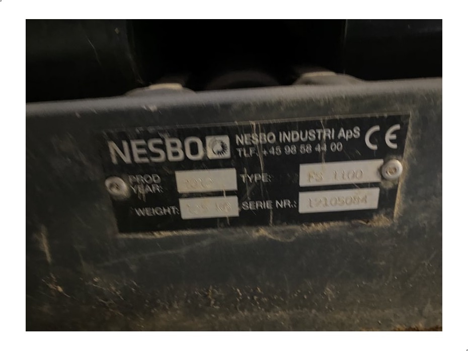 Nesbo FS 1100 - Redskaber - Skovle - 3