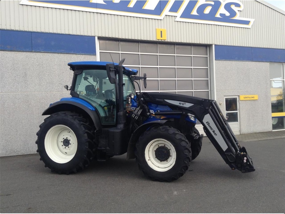New Holland T7.165 CLASSIC - Traktorer - Traktorer 4 wd - 1