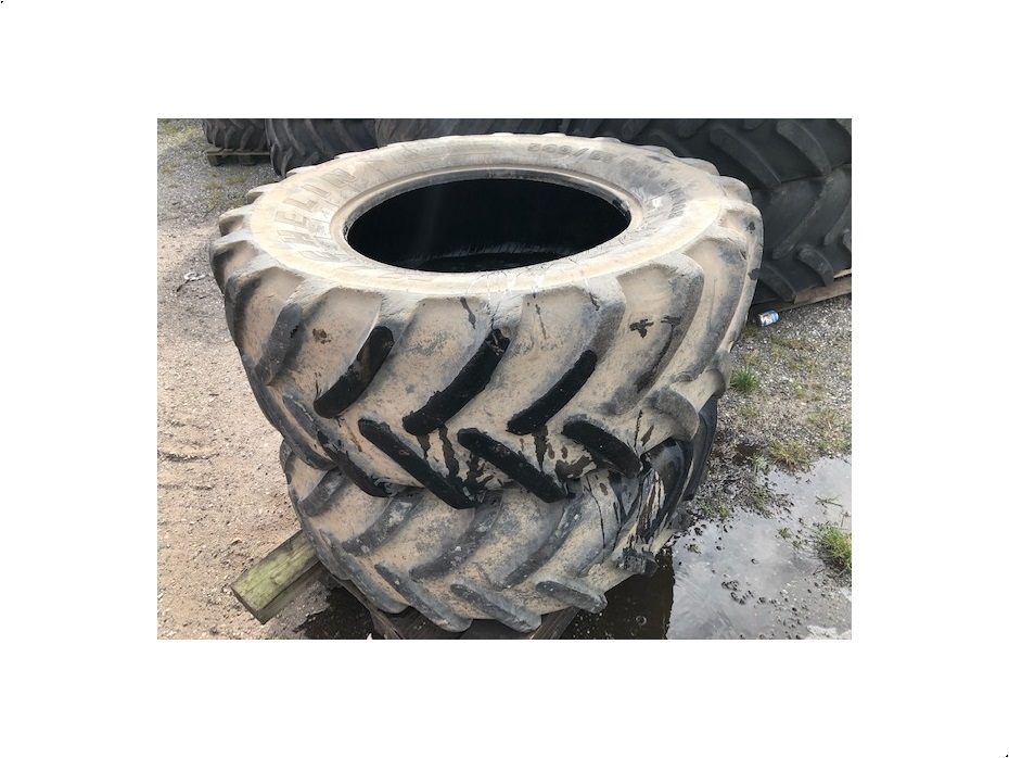Michelin 540/65-30 25% - Traktor tilbehør - Dæk - 1