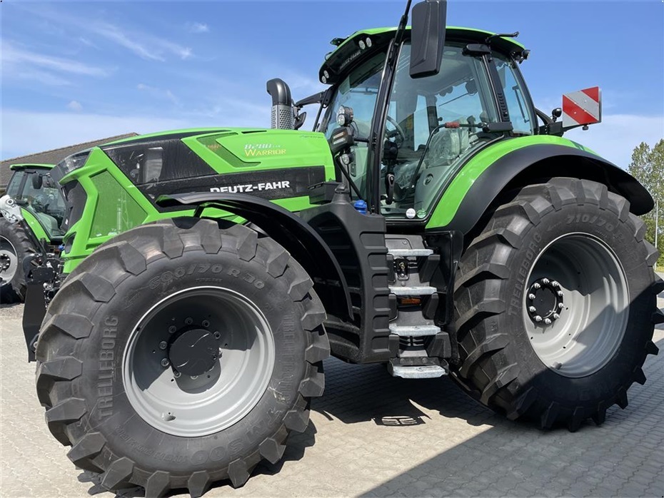 Deutz-Fahr Agrotron 8280 TTV Stage V Green Warrior - Traktorer - Traktorer 4 wd - 5