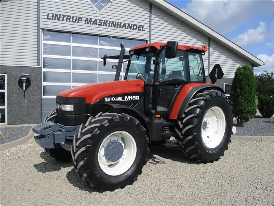 New Holland M160 Velkørende og stærk traktor - Traktorer - Traktorer 4 wd - 8