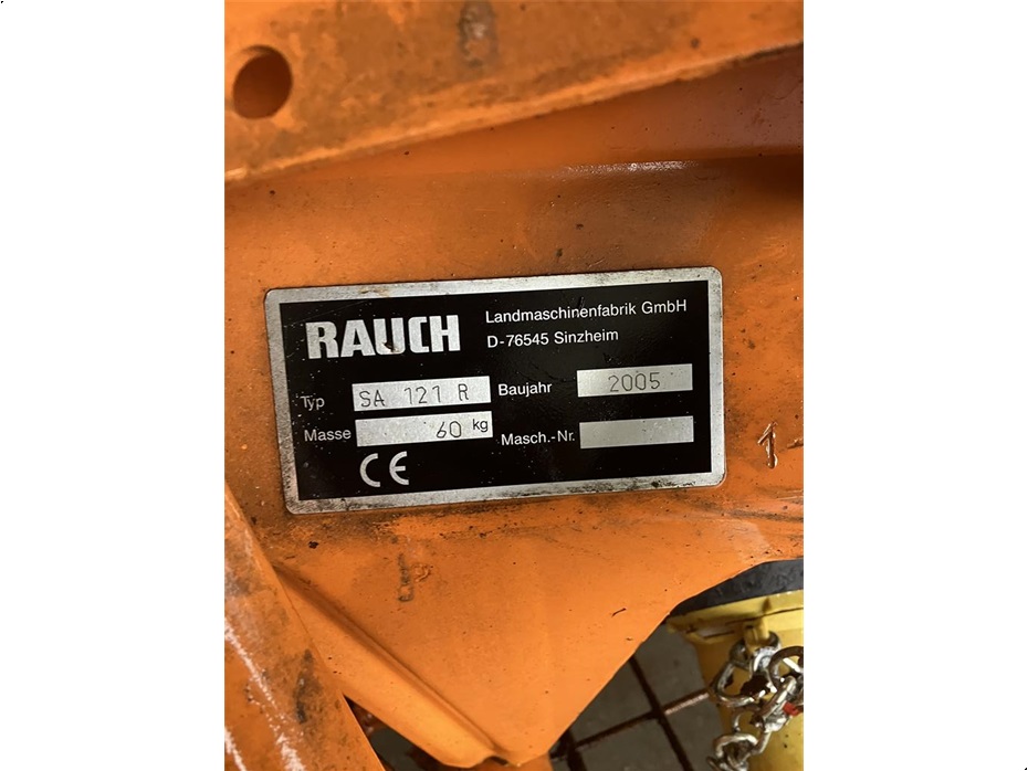Rauch SA121 - Vinterredskaber - Saltspreder - 5