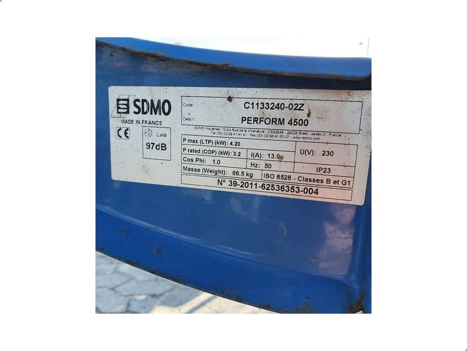 SDMO 4500 - Generatorer - 9