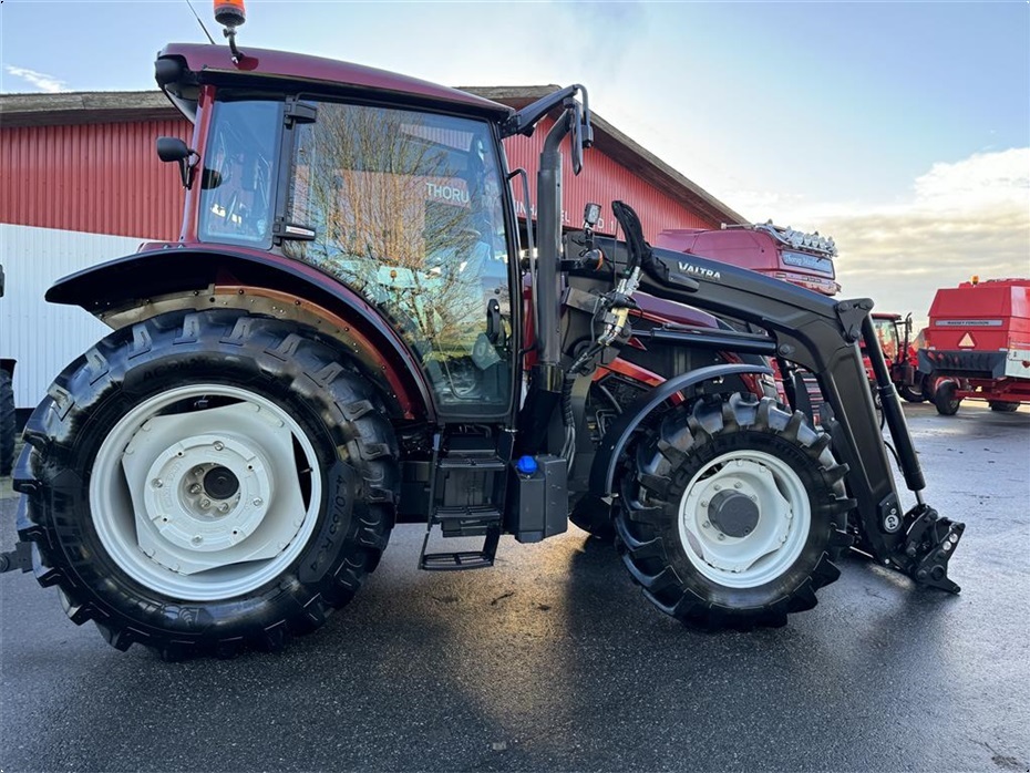 Valtra A104 KUN 510 TIMER! - Traktorer - Traktorer 4 wd - 9