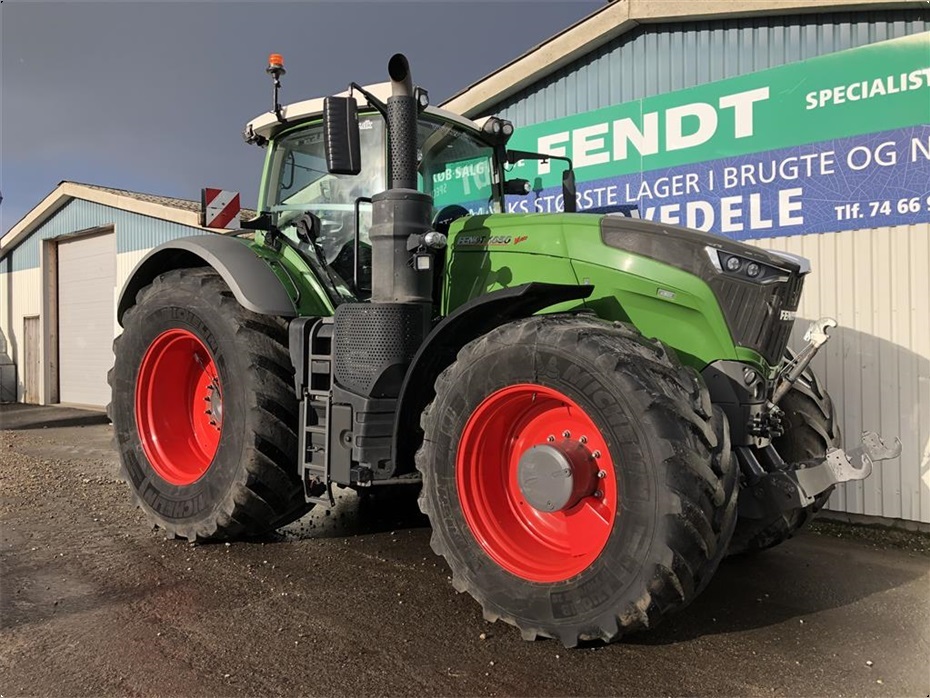 Fendt 1050 Vario S4 PROFI PLUS Vendeudstyr/Rüfa + VarioGrip - Traktorer - Traktorer 4 wd - 5