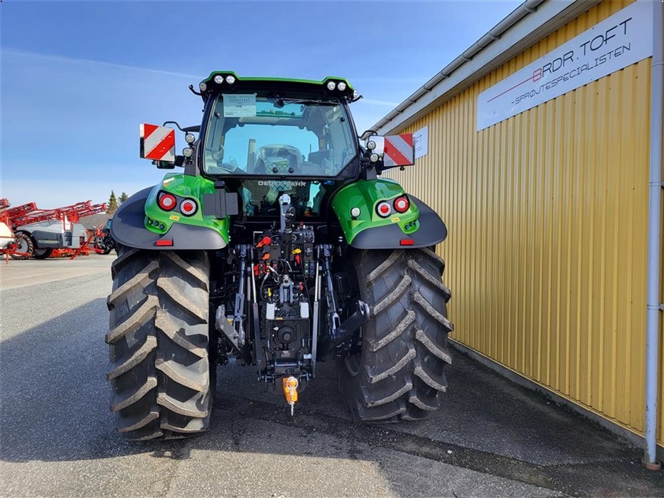 Deutz-Fahr Agrotron 8280 TTV Stage V Java green Warrior - Traktorer - Traktorer 4 wd - 6