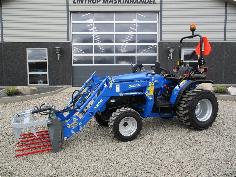Solis Ny kompakt traktor til små penge - Traktorer - Kompakt traktorer - 7