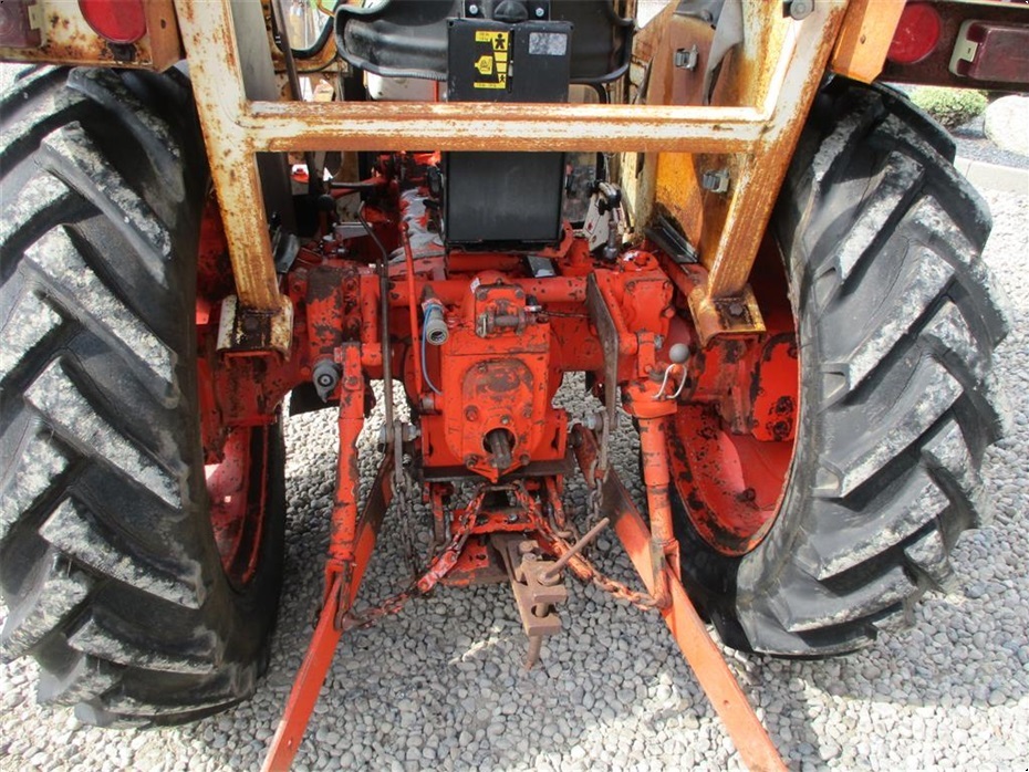 David Brown 885 Med veto frontlæsser - Traktorer - Traktorer 2 wd - 19