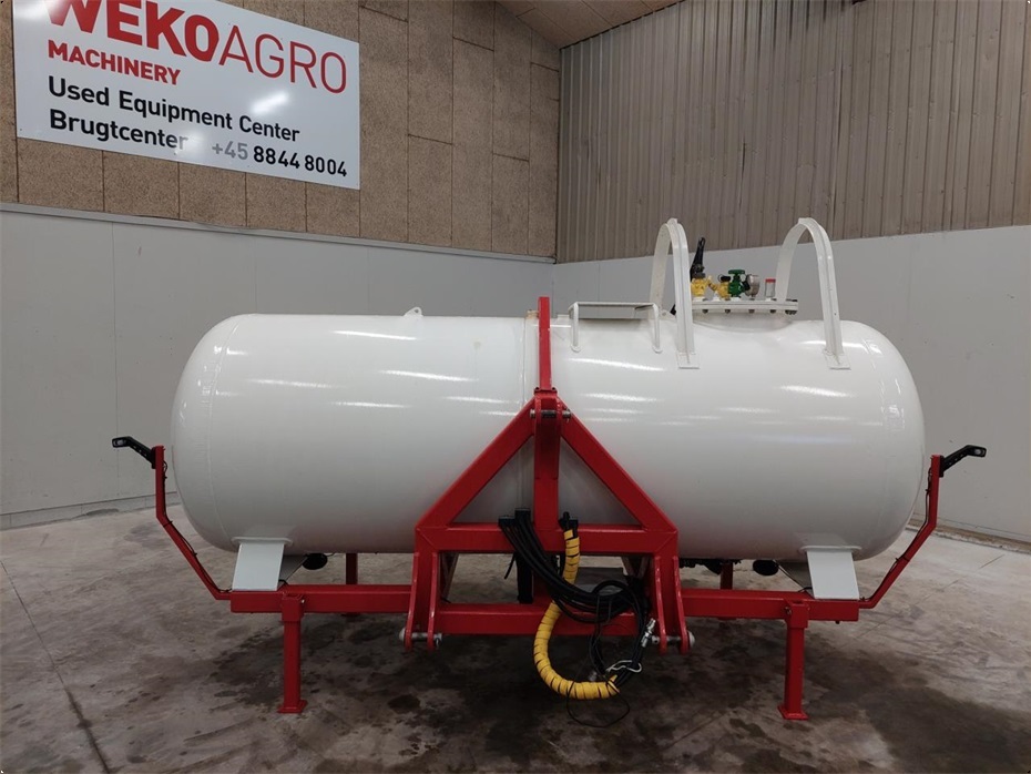 Agrodan Ammoniak-tank med ISO-BUS styr - Gødningsmaskiner - Ammoniaknedfælder - 3