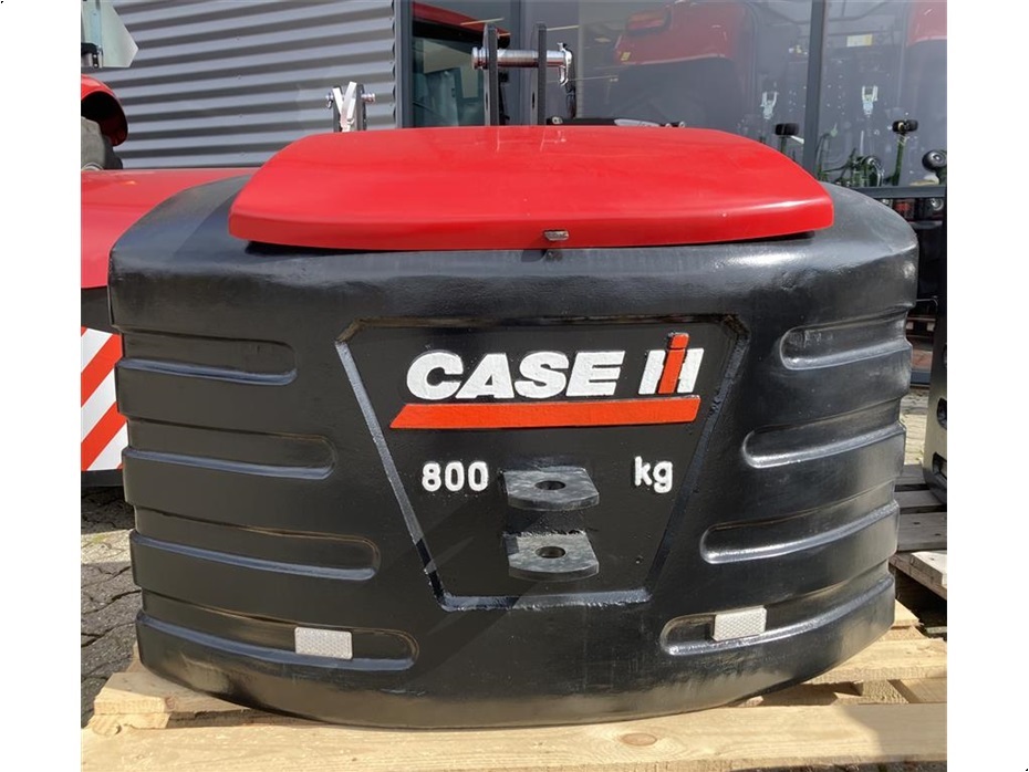 Case IH 800 kg. - Traktor tilbehør - Frontvægte - 1