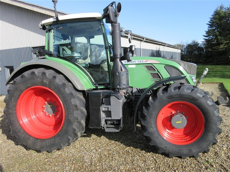 Fendt 722 SCR Profi Plus - Traktorer - Traktorer 4 wd - 2