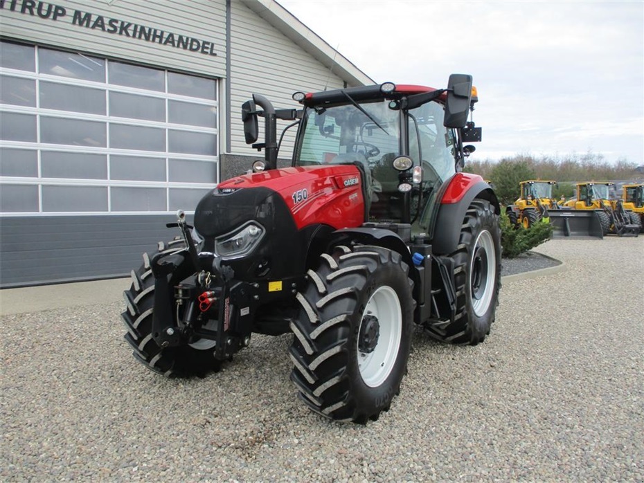 Case IH Maxxum 150 Med frontlift - Traktorer - Traktorer 4 wd - 2