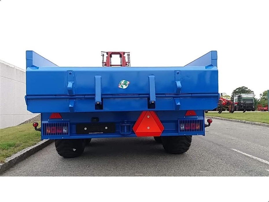 Tinaz 10 tons dumpervogn forberedt til ramper - Vogne - 4