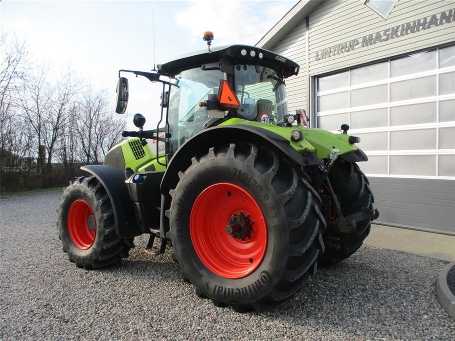 CLAAS AXION 870 CMATIC med frontlift og front PTO, GPS ready - Traktorer - Traktorer 4 wd - 13