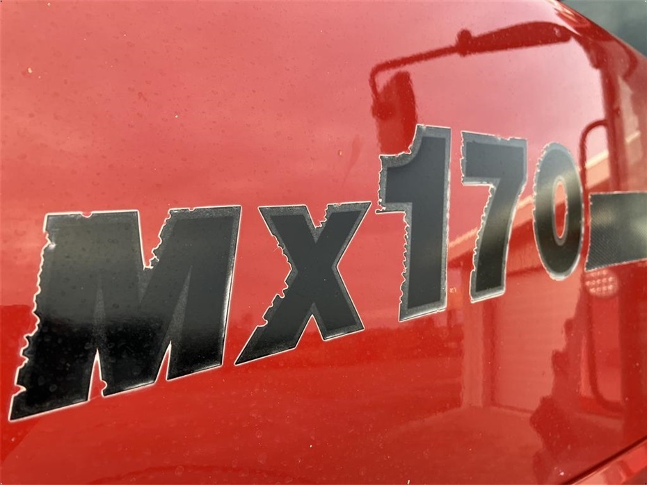 Case IH MX 170 m. frontlift - Traktorer - Traktorer 4 wd - 24