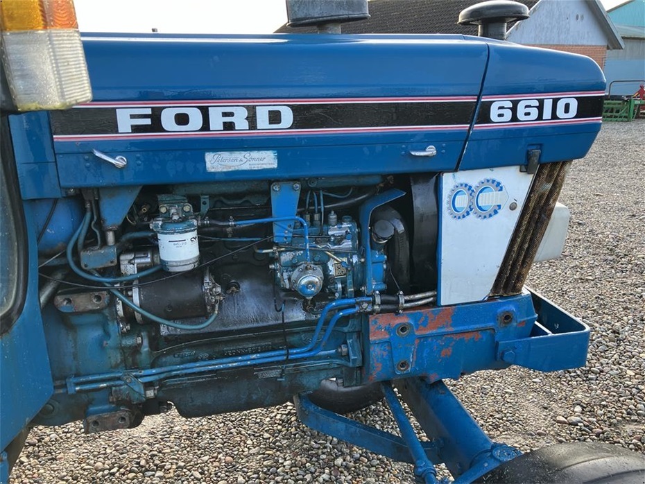 Ford 6610 God orginal stand! - Traktorer - Traktorer 2 wd - 10