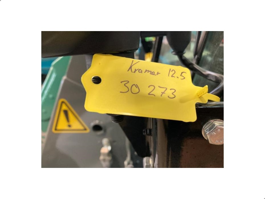Kramer KL12.5 - Læssemaskiner - Minilæssere - 10