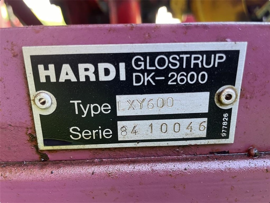 Hardi 12m 850L - Sprøjter - Liftsprøjter - 6