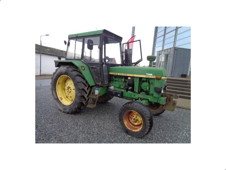 John Deere 3030 Klar til levering. - Traktorer - Traktorer 2 wd - 5