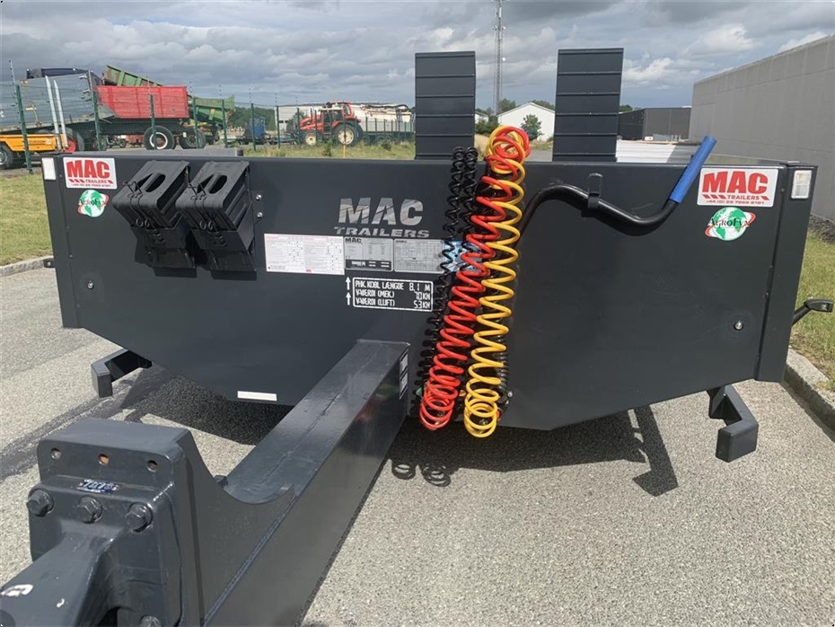 MAC 2 akslet maskin kærre - Anhængere og trailere - 19