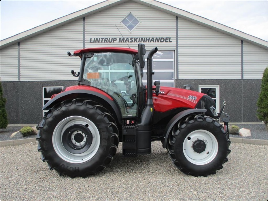 Case IH Maxxum 150 Med frontlift - Traktorer - Traktorer 4 wd - 8