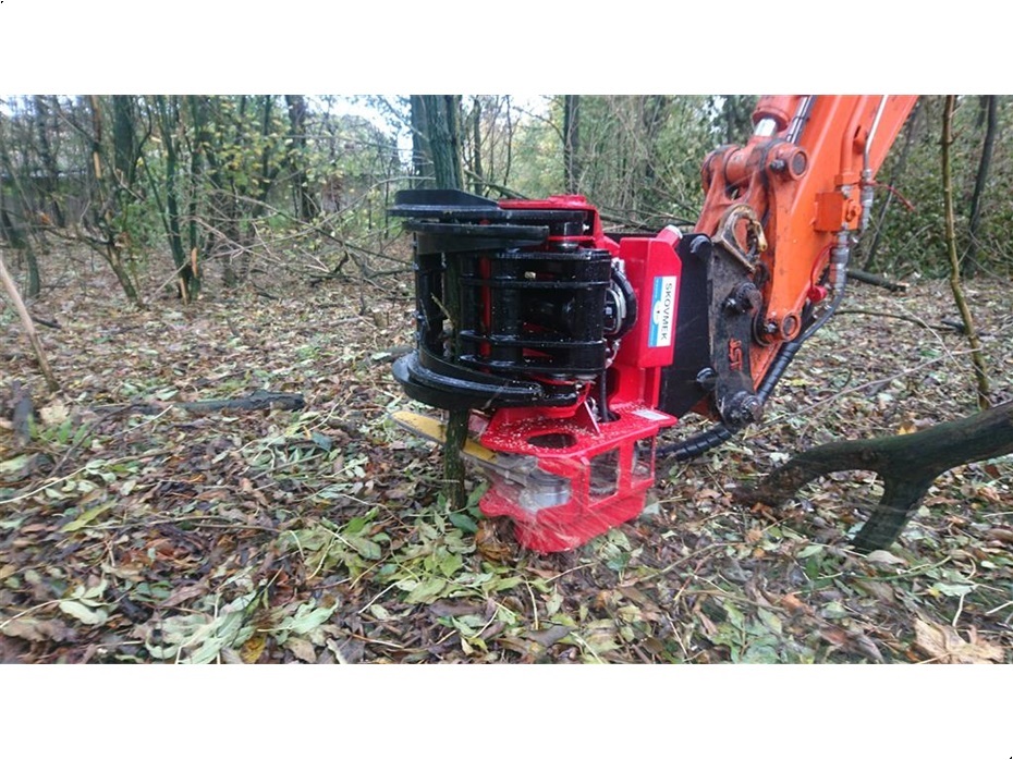 Mecanil SG210 fældehoved med sav - Skovningsmaskine Tilbehør - 3