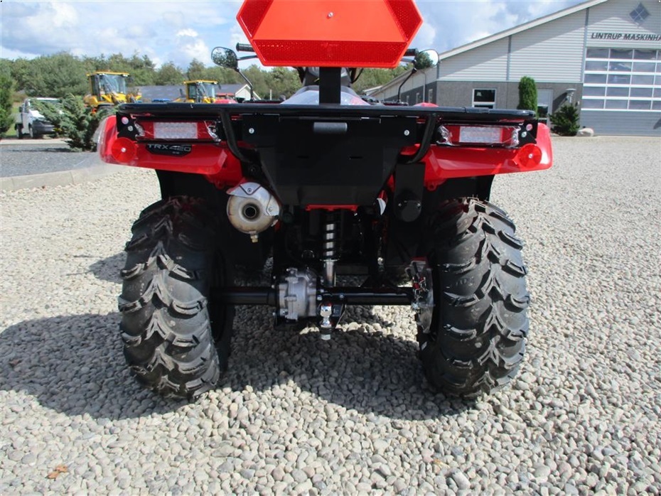 Honda TRX 420FE Traktor  STORT LAGER AF HONDA ATV. Vi hjælper gerne med at levere den til dig, og bytter gerne. KØB-SALG-BYTTE se mere på www.limas.dk - Traktorer - Traktorer 4 wd - 18