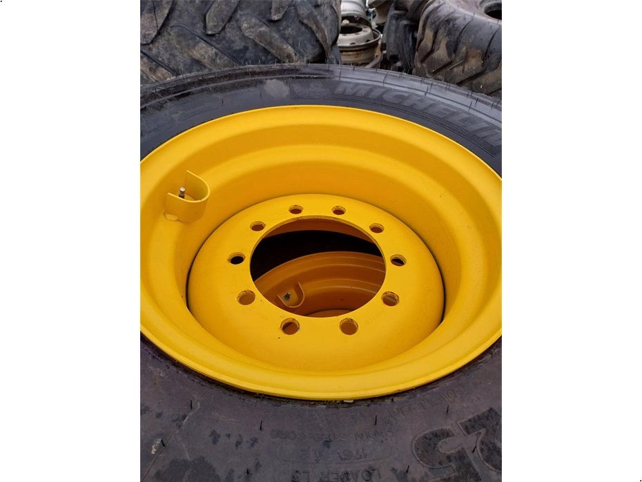 Michelin 17.5 R25 XHA2 - Hjul/larvefødder - Komplette hjul - 4