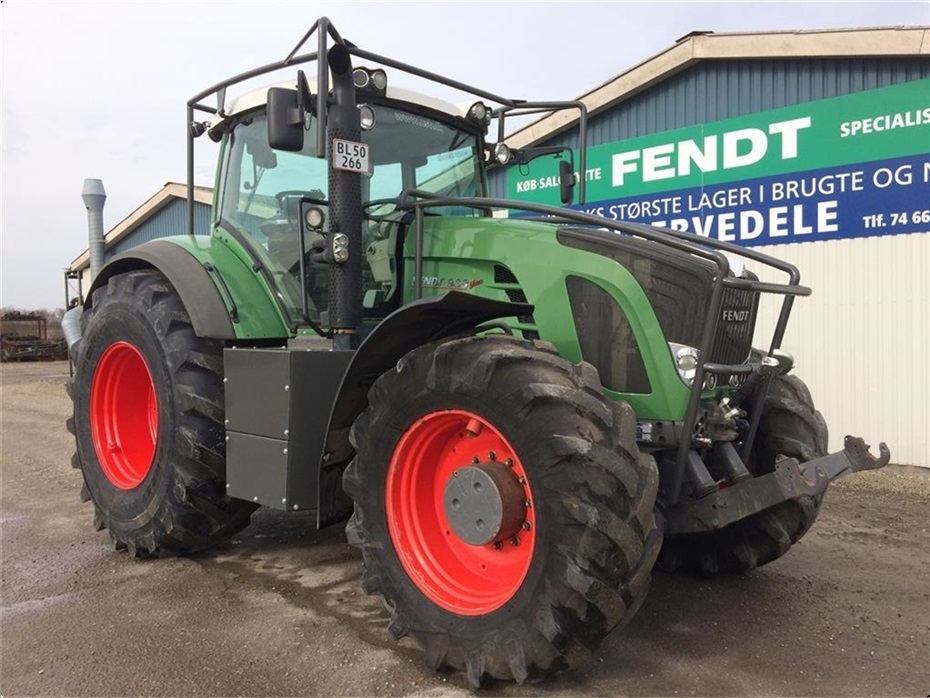 Fendt 930 - 939 Med skovudstyr - Traktorer - Traktorer 4 wd - 4