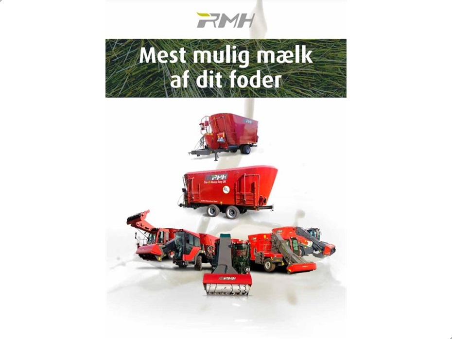 RMH Mixell 24 Klar til levering. - Fuldfoderblandere - Fuldfodervogne - 18