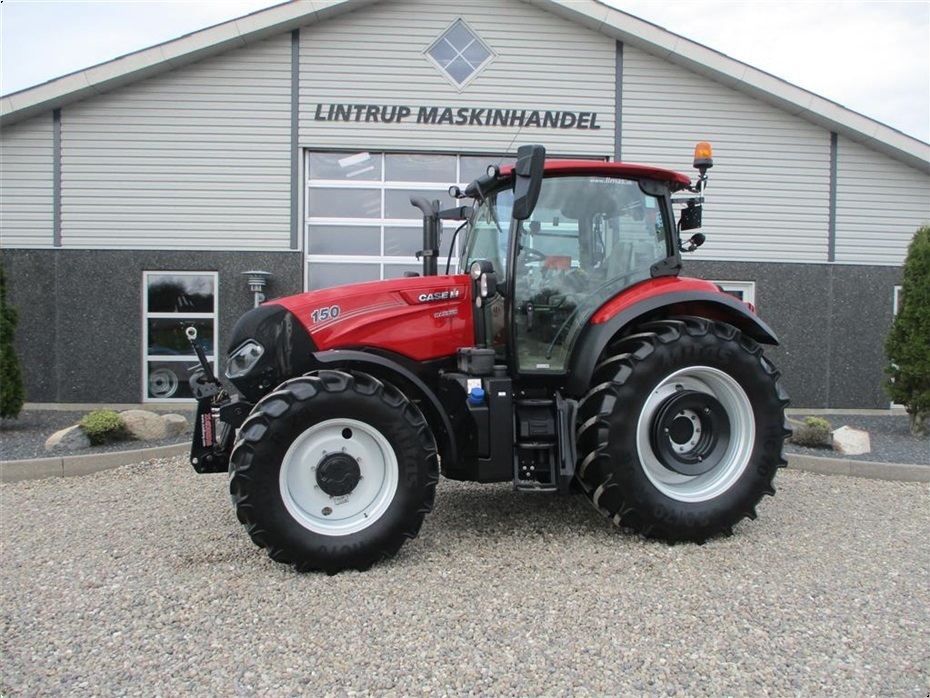 Case IH Maxxum 150 Med frontlift - Traktorer - Traktorer 4 wd - 1