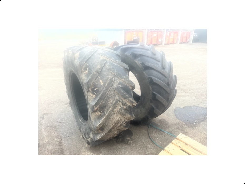 Michelin 600/70 R 30 10-20% - Traktor tilbehør - Dæk - 4